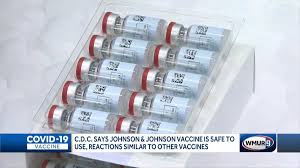 Us officials also said they are looking closely at whether the officials said they currently hypothesize the reaction may relate to an immune response involving platelets. Health Officials Say Johnson Johnson Reactions Similar To Other Vaccines
