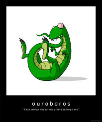 Learn the correct american english pronunciation of the symbol depicting a sn. Ouroboros Fd By Fuzzydemon On Deviantart