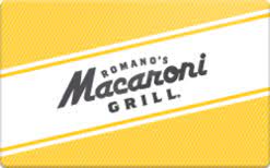 Macaroni grill gift card can be used. Sell Macaroni Grill Gift Cards Raise