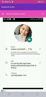 Maybe you would like to learn more about one of these? Fiana Siapa Yang Mau Nomer Wa Kak Cantika Facebook