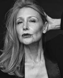 Beautiful Old Woman Portrait Black And White Patricia Clarkson Ageless Beauty Portrait Beautiful Actresses