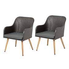 Sonnenpartner sands loungemöbel 4er set bei buerado loungemöbel svita monroe garten lounge set polyrattan kaufland de gartenmöbel set lounge gruppe mombasa. 2tlg Set Polyrattan Sessel Salim Anthrazit Lebenswohnart