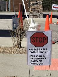 ➡️if you feel depressed and anxious from everything that is going on, you aren't alone. What S It Like To Get A Drive Thru Test For Covid 19 In Northern Michigan East Jordan Family Health Center