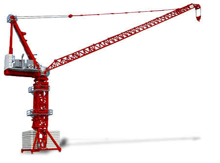 Potain MR-295-H20 Tower Crane