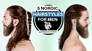 Long hair may take a little more time in the morning to style. Nordic Hairstyles For Men With Long Hair 5 Male Viking Hairstyles