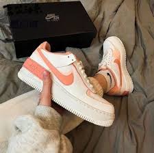 Nike Air Force 1 Shadow White Washed Coral Coral Pink W Cj1641 101 Nike Force 1 Outfit Shoes In 2020 Nike Air Force Ones Nike Nike Air