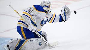If not linus ullmark, then who? Linus Ullmark Perfect In Shootout Sabres Beat Capitals Sportsnet Ca