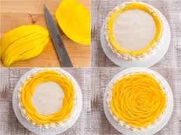 It only cuts, slice, dice, etc. Mango Cake Recipe Video Natashaskitchen Com
