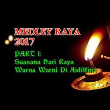 Perayaan tersebut juga dikenali sebagai hari raya puasa, hari raya fitrah atau hari lebaran. Medley Raya Suasana Warna Warni Aidilfitri Song Lyrics And Music By Annuar Ellina Erra Fazira Shima Amy Mastura Hattan Ameng Arranged By Eyeanna On Smule Social Singing App