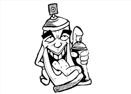 Man wearing a hoodie and big hat covering his face flipping a coin. Gangster Tattoos Gangster Cartoon Graffiti Drawings Novocom Top