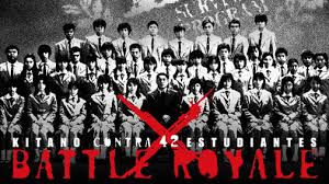 Resultado de imagen para battle royale libro