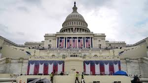 The inauguration will be a very different affair to recent inaugurations, which have seen vast crowds fill the national mall in washington dc. B8yndoylge9wjm