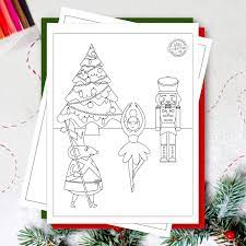 It will be fun and intriguing for them to invest hours in coloring a few pages. Free Printable Magical Nutcracker Coloring Pages For Kids