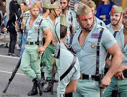 July 2008 marks the 110th. So The Spanish Army Got The Memo And Have Removed All Uniform Top Buttons Gaybros