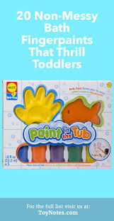 Paintable chalk made with dish soap. 20 Non Messy Bath Fingerpaints That Thrill Toddlers Toy Notes