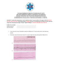 Cuci tangan sadapan dada unipolar gambar ekg interpretasi ekg 1. Tugas 4 Als Dan Interpretasi Ekg Pobierz Pdf Z Docer Pl