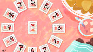 The first column on the left has one card, the second column has two cards, the third has three cards. Rules For The Card Game Clock Solitaire