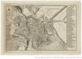 Carte nationale d'identité or cni) is an official identity document consisting of a laminated plastic card bearing a photograph, name and address. Bourg Plan De La Ville De Bourg En Bresse Chef Lieu Du Departement De L Ain Corrige Par M De La Lande 1786 Gallica