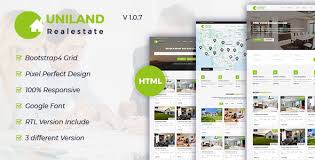 Maybe you would like to learn more about one of these? Download Uniland Real Estate Html5 Template Nulled