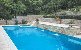 Now showing rectangle fiberglass pools 46. The Ultimate Rectangular Inground Pool Leisure Pools Usa