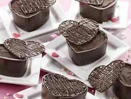 1001 Idees Comment Faire Des Decors En Chocolat Facilement Decoration Chocolat Chocolat Coeurs En Chocolat