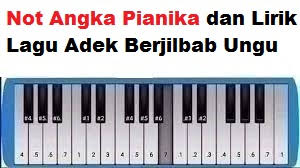 G c oi adek berjilbab ungu. Not Angka Pianika Dan Lirik Lagu Adek Berjilbab Ungu Calonpintar Com