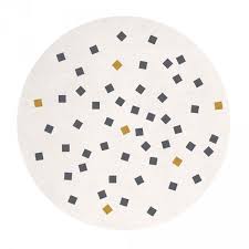Dieser teppich kinderzimmer rund wurde in der kategorie teppich als ideen für inspiration für remodel ihre teppichveröffentlicht.dieser artikel. Lilipinso Teppich Rund Kleine Quadrate Ocker Grau Auf Weiss Bei Kinder Raume