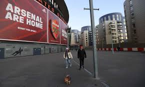 Best stadium in the world 💛. Arsenal Working To Find Venue For Europa League Tie Against Benfica Arsenal The Guardian