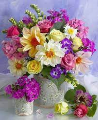 Over the last few weeks i've been featuring different colors as the weekly theme. Flowers To Brighten Your Day Mary S Creative Designs Facebook