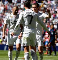 Granada played against real madrid in 2 matches this season. All About Cristiano Ronaldo Dos Santos Aveiro Goal Festival In The Bernabeu And Cristiano With