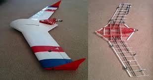 Openrc Swift The Amazing 3d Printed Radio Controlled Flying Wing 3dprint Com The Voice Of 3d Printing Additive Manufacturing Flying Wing 3d Printing Prints