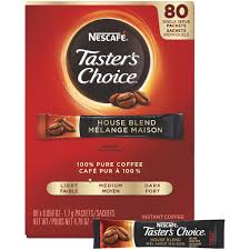 Nescafe Instant Coffee Tasters Packets In 2020 Tasters Choice Nescafe Instant Coffee Nescafe Coffee