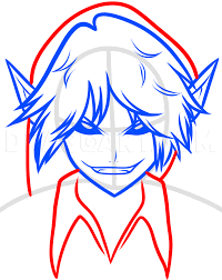 How To Draw Anime Ben Drowned Step By Step Drawing Guide By Dawn Dragoart Com 1024 x 1448 jpeg 132. how to draw anime ben drowned step by