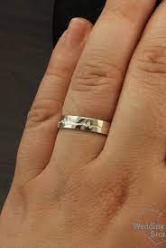 Heartbeat Engagement Rings Heartbeat Silver Wedding Bands Etsy In 2020 Silver Wedding Rings Sets Wedding Rings Engagement Silver Band Ring