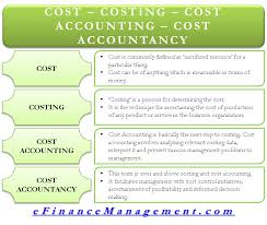 Cost Vs Costing Vs Cost Accounting Vs Cost Accountancy Differences Cost Accounting Accounting Accounting And Finance
