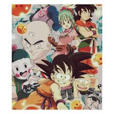 Mirando Encontre Esta Foto De Hace Tiempo Me Trajo Tantos Recuerdos Lindos Personajes De Dragon Ball Dragones Ilustraciones