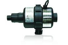 One bathtub and one air pump. Inline Whirlpool Bathtub Hot Air Pump And Compressor Denver Tubs