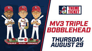 Louis — albert pujols delivered for his many fans in st. Springfield Cardinals On Twitter The Stlcards Mv3 Bobblehead Featuring The Trio Of Scott Rolen Jim Edmonds And Albert Pujols Is Now The Latest Sgfcards Theme Ticket Mv3 Bobble A Ticket To