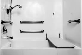 Grab bars can be installed vertically, horizontally, or at an angle in wall studs. The Diy Way Of Installing Handicap Grab Bars Step By Step