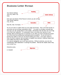 What to avoid when you're writing a formal letter. Free 7 Formal Letter Formats In Ms Word Pdf