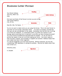 Despite the formality, letters can still have a friendly tone, especially because they include brief introductions before getting to the main point. Free 7 Formal Letter Formats In Ms Word Pdf