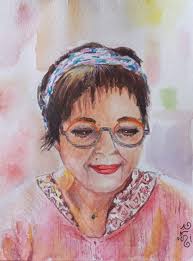 Something different from me. Cadmium yellow, indigo, Payne's grey and  purple