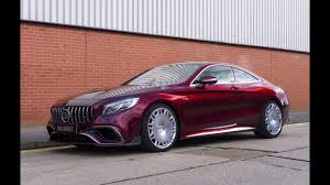 Video 2019 Mercedes Benz S Class Coupe By Brabus Mercedes Sclass C In 2020 Mercedes S Class Coupe Benz S Class Benz S