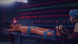 Jinx Tickles Akali - FAPCAT