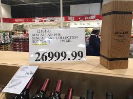 A 26 999 99 Bottle Of Whisky At Costco Mildlyinteresting