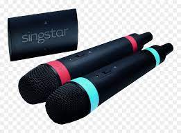 There exist's few major steps listed below that you will have to pay attention to just before you start to download singstar™ mic pc. Playstation Singstar Wireless Microphones Ps2 Ps3 Ps4 Singstar Microphones Ps4 Hd Png Download Vhv