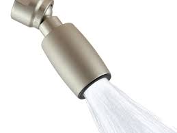 Classic™ Fixed Shower Head - Brushed Nickel - No Trickle Valve - High  Sierra Showerheads