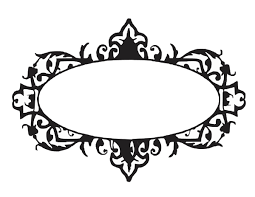 Oval Rug Clipart Black And White Monogram Clip Art At Clker Com Vector Clip Art Online Royalty In 2020 Clip Art Clip Art Library Clip Art Vintage