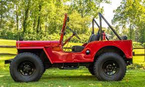 Image result for Buckeye Red 1942 Willys