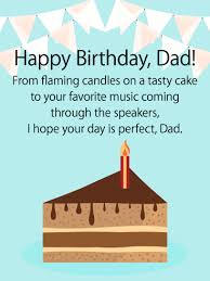 Browse 10,000+ designs in a range of themes! Tasty Cake Happy Birthday Dad Card Birthday Greeting Cards By Davia